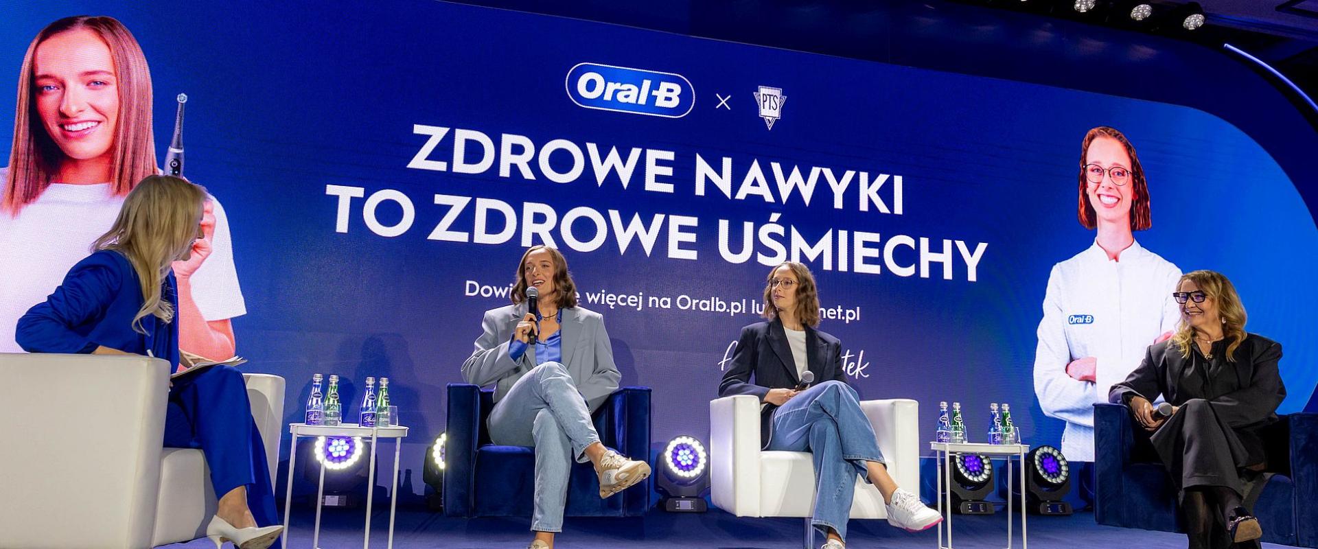  Oral-B: Kampania edukacyjna Zdrowe nawyki to zdrowe uśmiechy